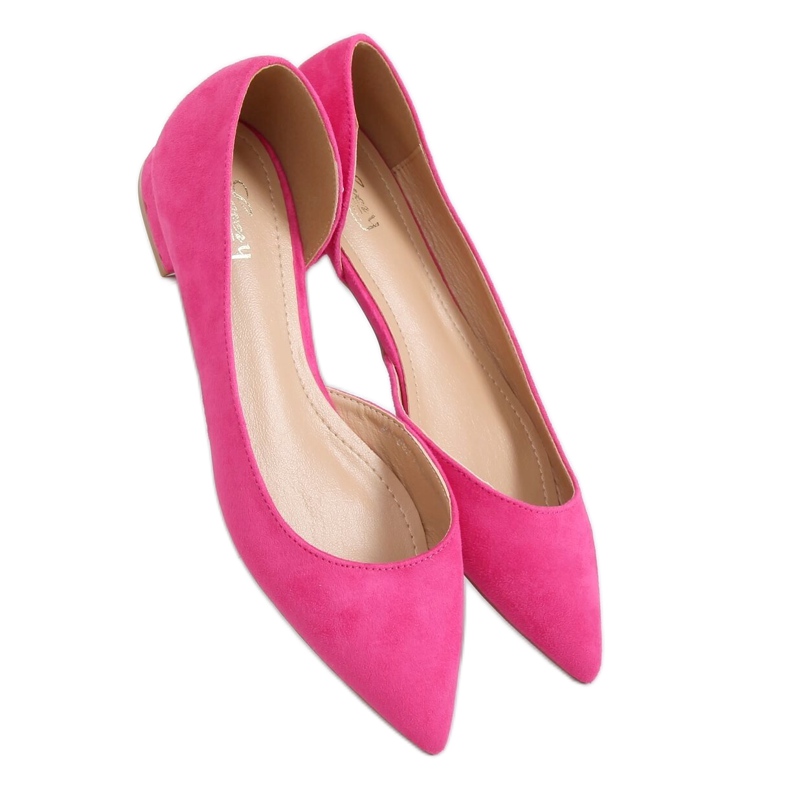 Ballerines fuchsia MM-593 Fushia rose