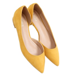 Ballerines coupe miel MM-593 Jaune