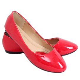 Ballerines laquées rouges 9988-60 Rouge Ballerines laquées rouges 9988-60 Rouge