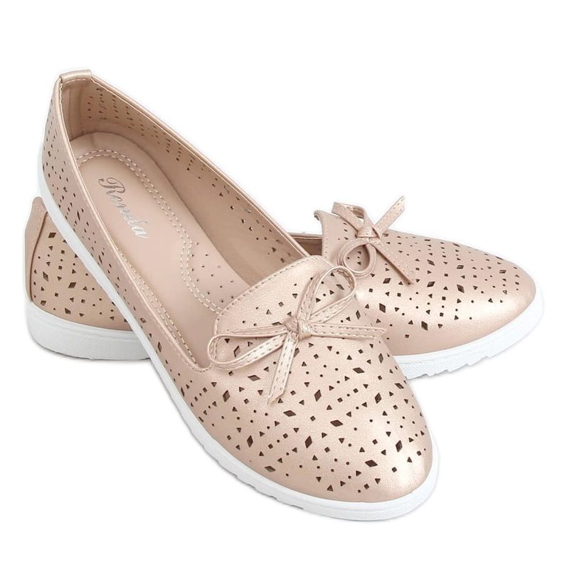 Champagne ajouré seigneurs DY-05 Champagne rose