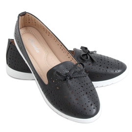 Seigneurs ajourés noirs DY-05 Noir