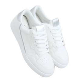 Baskets femme blanches B0-212 Blanc