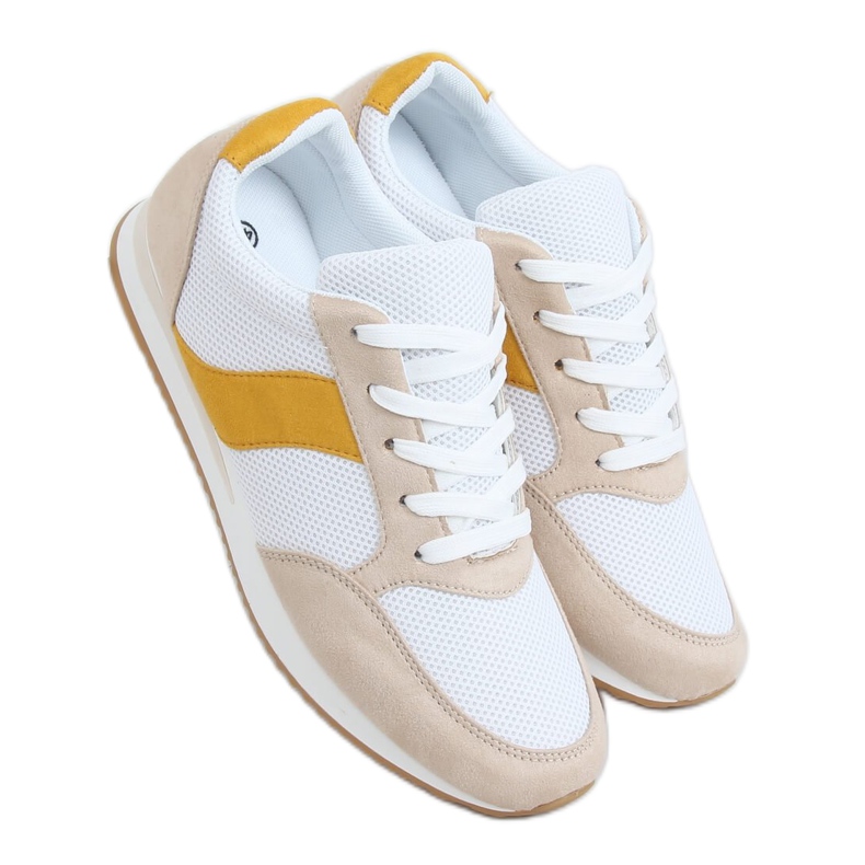 Chaussures de sport multicolores SC26 Beige Chaussures de sport multicolores SC26 Beige