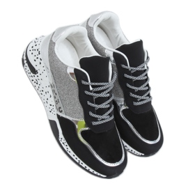 Noir BL215P Chaussures de sport noires