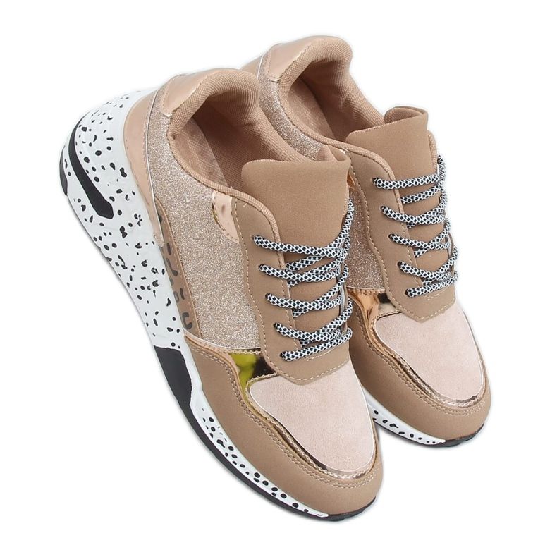 Chaussures de sport champagne BL215P Champagne rose multicolore
