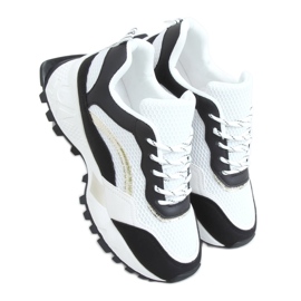 Chaussures de sport noir et blanc 2008