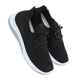 Noir 2019-3 Chaussures de sport noires le noir