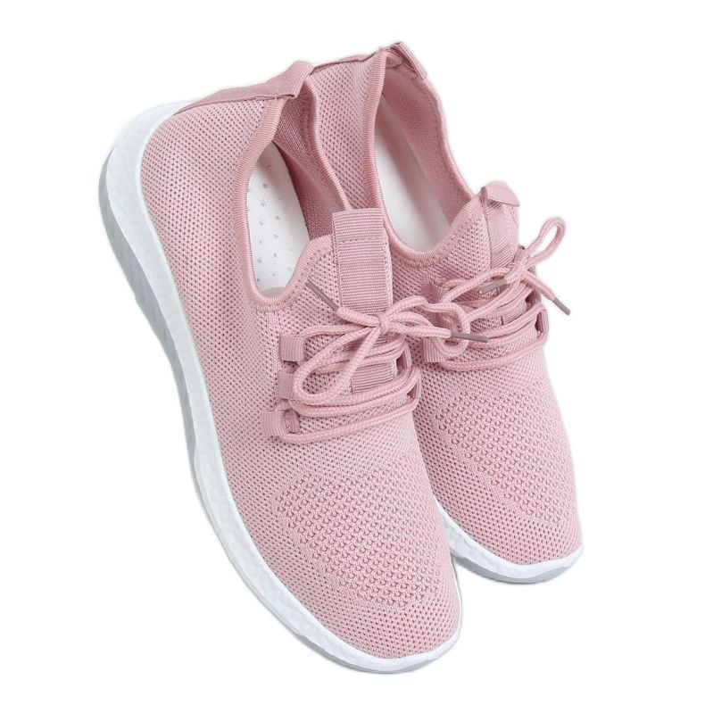 Rose 2019-3 Chaussures de sport roses