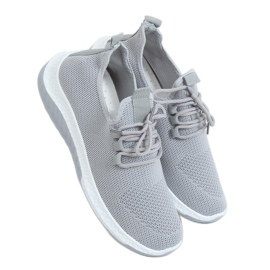 Gris 2019-3 Chaussures de sport grises Gris 2019-3 Chaussures de sport grises