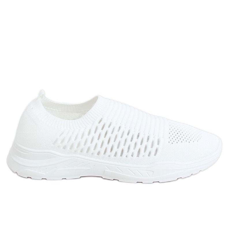 Chaussettes de sport blanches 9862 Blanc