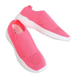 Rose 9862 Fushia chaussettes chaussures de sport Rose 9862 Fushia chaussettes chaussures de sport