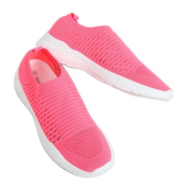 Rose 9862 Fushia chaussettes chaussures de sport