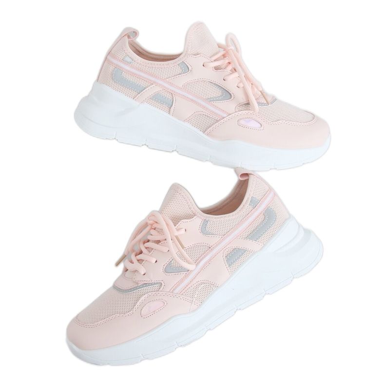 Chaussures de sport roses B0-560 Rose Chaussures de sport roses B0-560 Rose