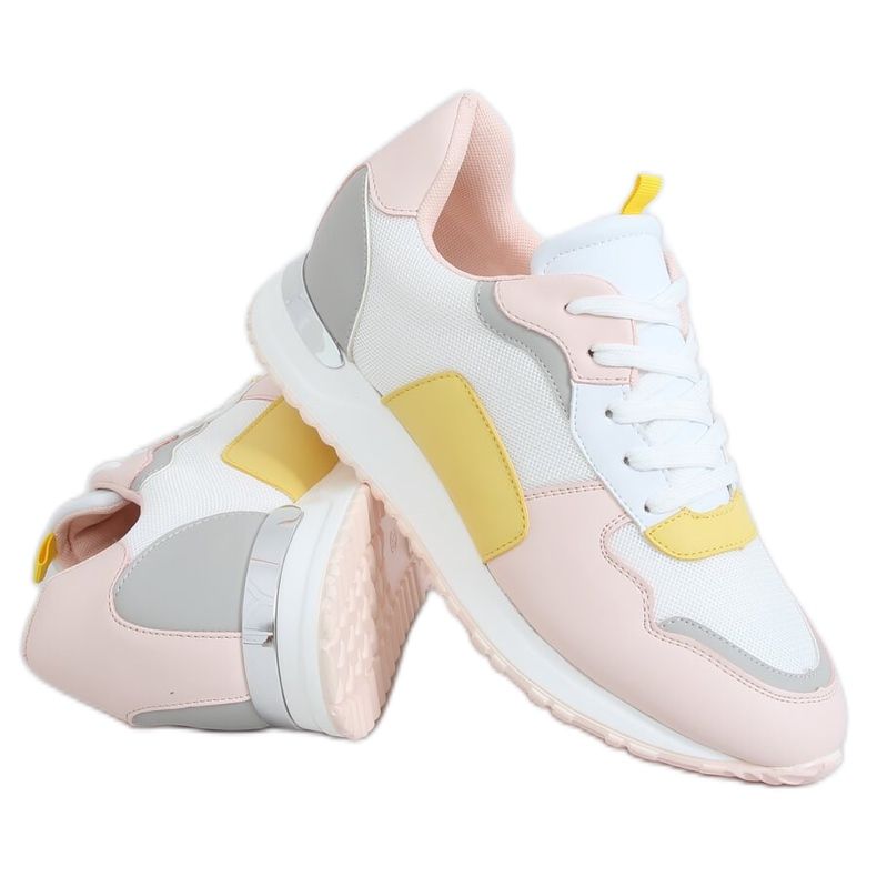 Chaussures de sport multicolores C915 Rose