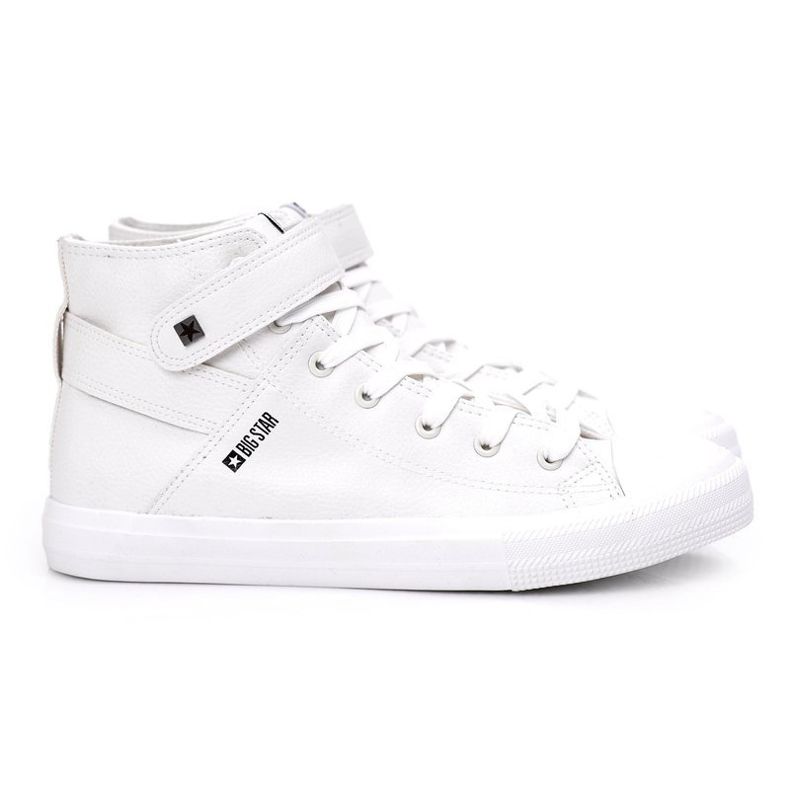 Baskets montantes pour hommes Big Star Blanc Y174024 blanche