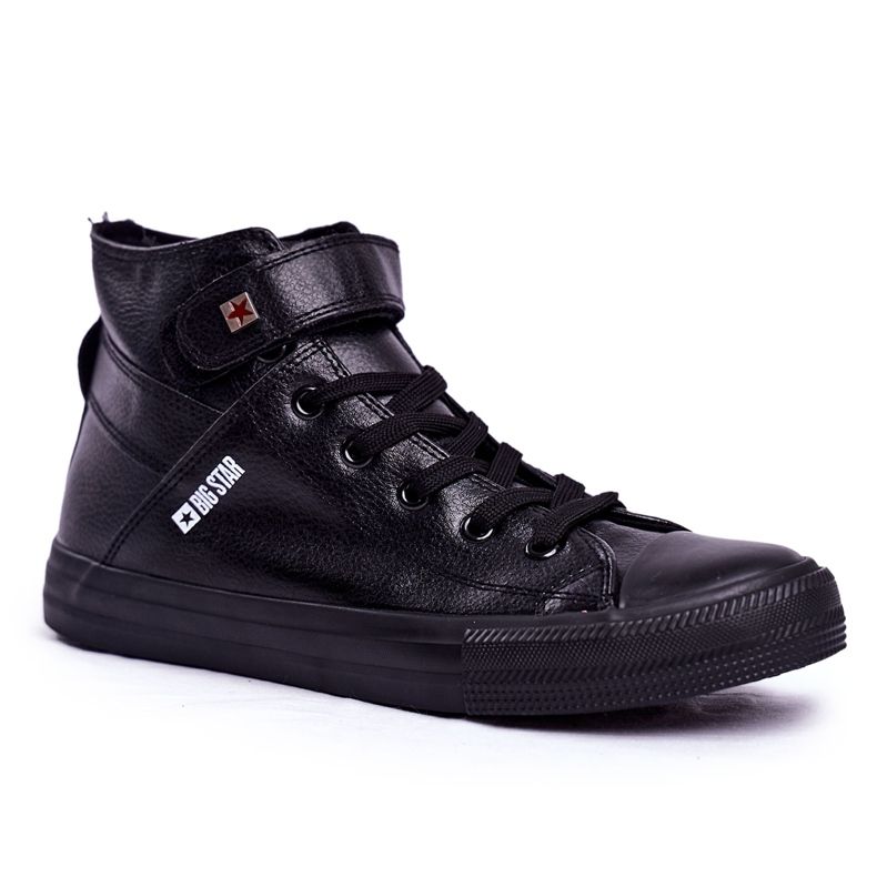 Baskets Hautes Homme Big Star Noir Y174020 le noir Baskets Hautes Homme Big Star Noir Y174020 le noir