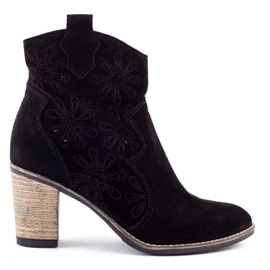 Olivier Escarpins ajourés Lena noir