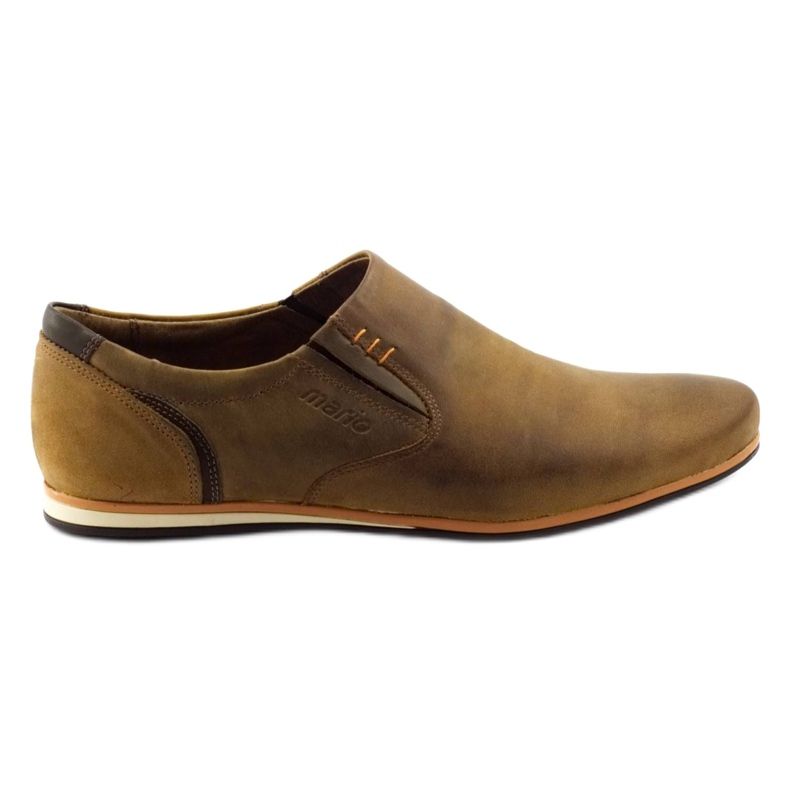 Mario Pala Chaussures homme 624 marron brun