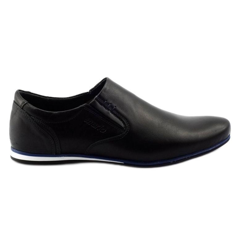 Mario Pala Chaussures homme 624 noir le noir
