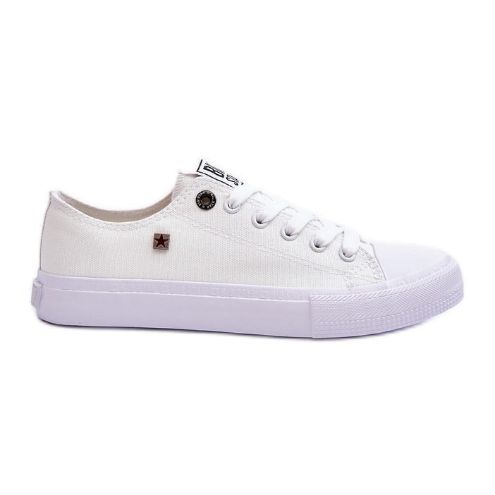 Baskets Basses Classiques Femme Big Star AA274010 Blanc blanche