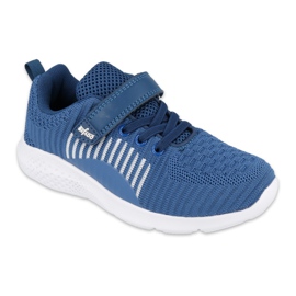 Chaussures enfant Befado 516X063 bleu