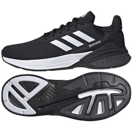 Chaussures de course Adidas Response Sr M FX3625 le noir