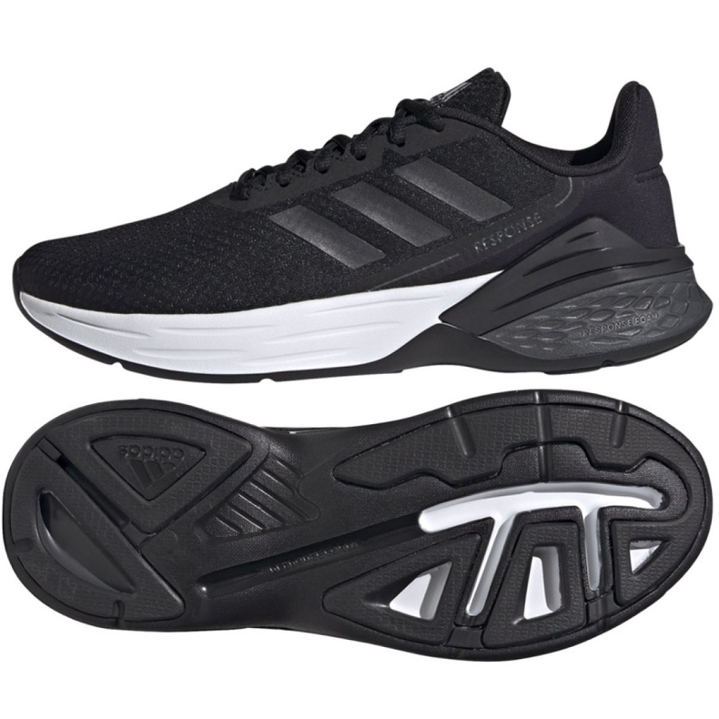 Chaussures de course Adidas Response Sr W FX3642 le noir