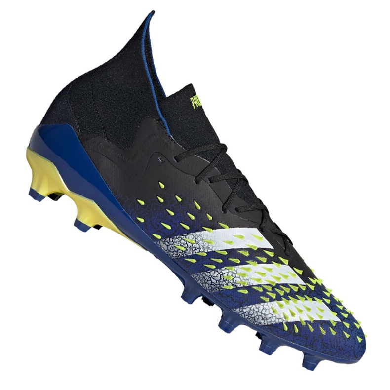 Chaussures de foot Adidas Predator Freak.1 Ag M FY0742 le noir le noir