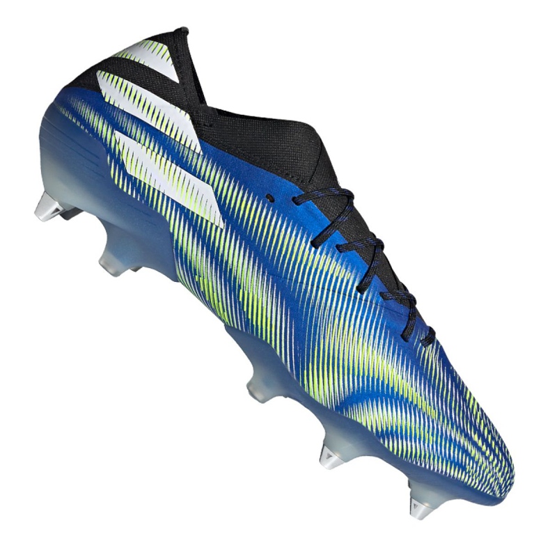 Chaussures de football Adidas Nemeziz.1 Sg M FW7421 multicolore bleu