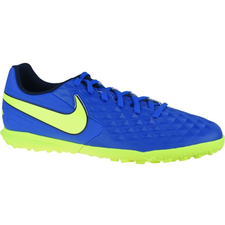 Chaussures de football Nike Tiempo Legend 8 Club Tf M AT6109-474 bleu Chaussures de football Nike Tiempo Legend 8 Club Tf M AT6109-474 bleu