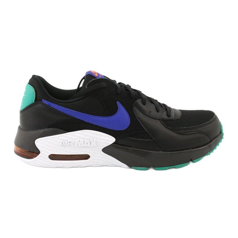Chaussure Nike Air Max Excee M CD4165-002 le noir violet vert