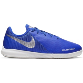 Chaussures d'intérieur Nike Phantom Vsn Academy Ic Jr AR4345-410 bleu Chaussures d'intérieur Nike Phantom Vsn Academy Ic Jr AR4345-410 bleu