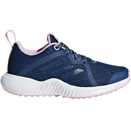 Adidas FortaRun XK D96948 chaussures pour enfants bleu marine