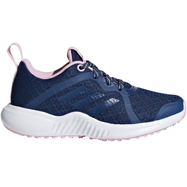 Adidas FortaRun XK D96948 chaussures pour enfants bleu marin