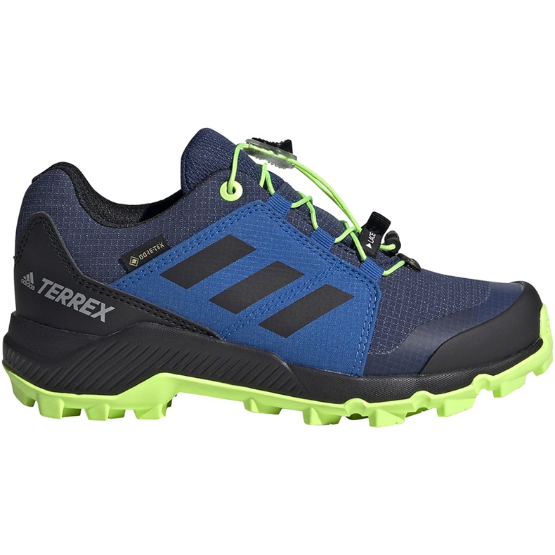 Chaussures enfant Adidas Terrex Gtx K EF2231 bleu marine et bleu