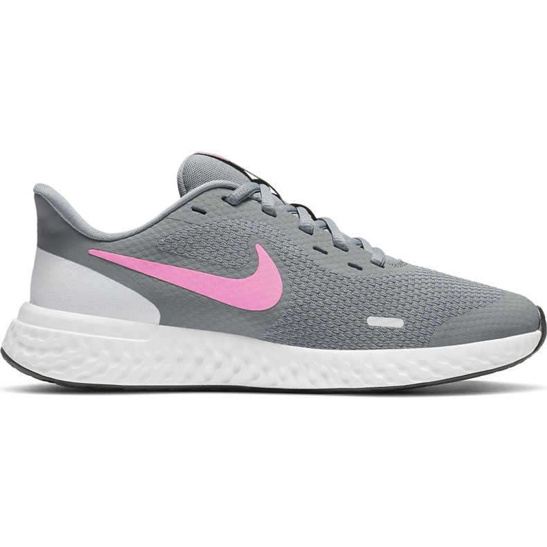 Nike Revolution 5 chaussures de course gris-rose BQ5671 015