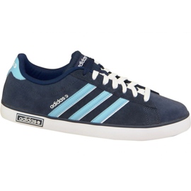 Chaussures adidas Derby Vulc M F76585 bleu marin bleu