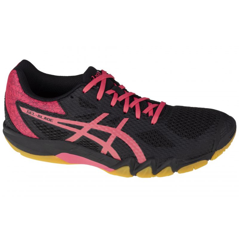 Asics Gel-Blade 7 W 1072A032-001 le noir Asics Gel-Blade 7 W 1072A032-001 le noir