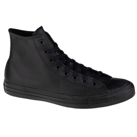 Chaussures Converse All Star Ox High 135251C le noir