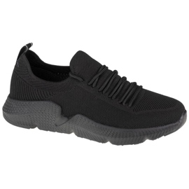 Chaussures Big Star W DD274579 le noir
