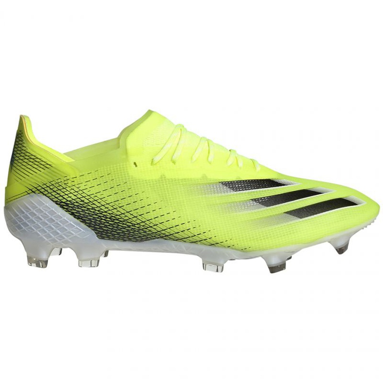 Chaussures de foot Adidas X Ghosted.1 Fg M FW6898 vert, jaune, néon vert