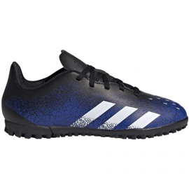 Chaussures de foot Adidas Predator Freak .4 Tf Jr FY0635 multicolore le noir
