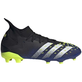Chaussures de foot Adidas Predator Freak .2 Fg M S42980 multicolore bleu marin