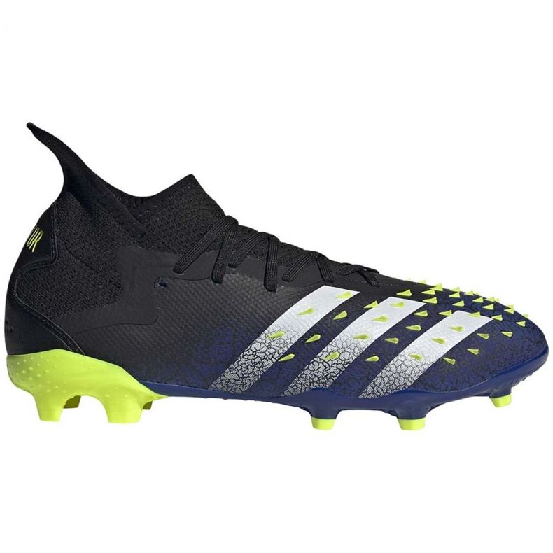 Chaussures de foot Adidas Predator Freak .2 Fg M S42980 multicolore bleu marin