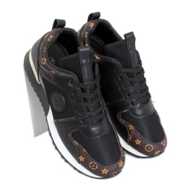 Noir VL118P Chaussures de sport noires