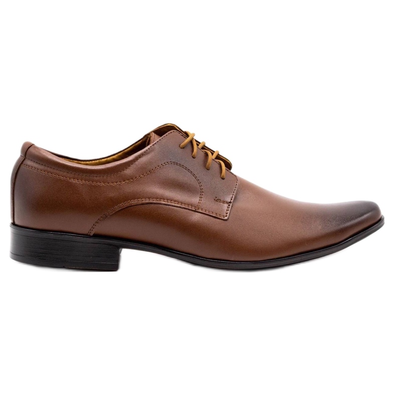 Olivier 108 chaussures habillées marron pour hommes brun