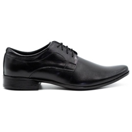 Olivier 108 chaussures habillées noires pour hommes