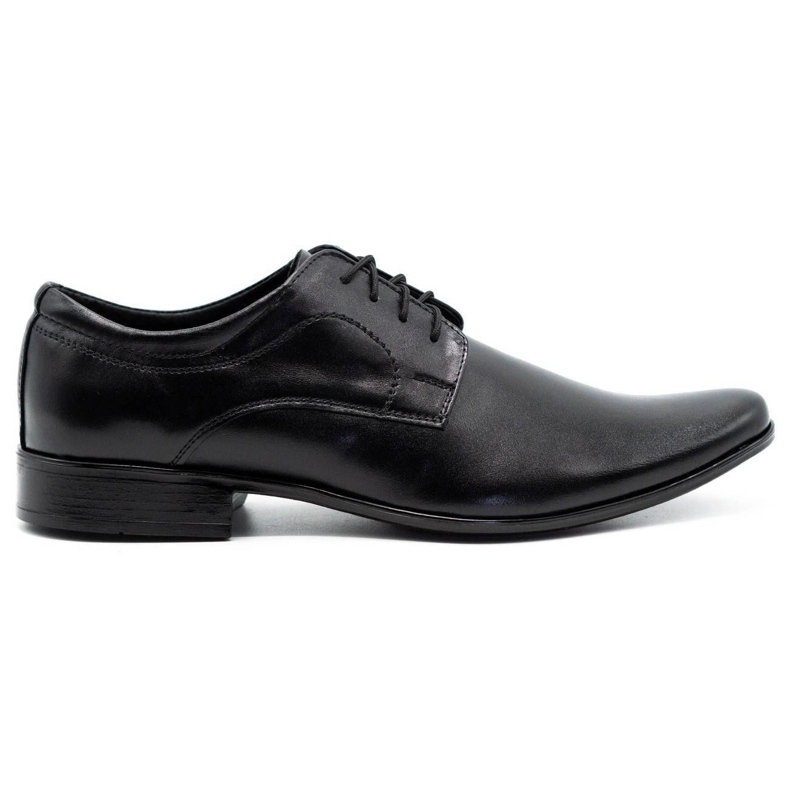 Olivier 108 chaussures habillées noires pour hommes le noir