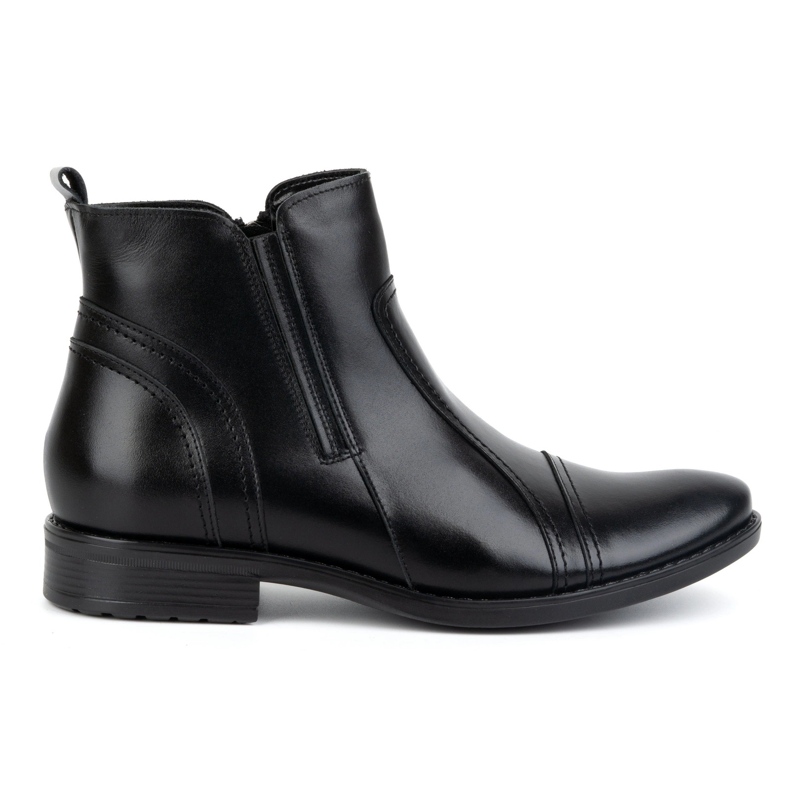 Olivier Bottines Chelsea hiver homme 1001 noir le noir Olivier Bottines Chelsea hiver homme 1001 noir le noir