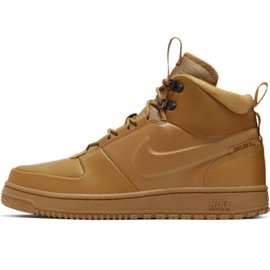 Chaussure Nike Path Winter M BQ4223-700 jaune